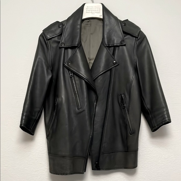 Acne Studios Jackets & Blazers - Acne Smith Fringe Main leather jacket